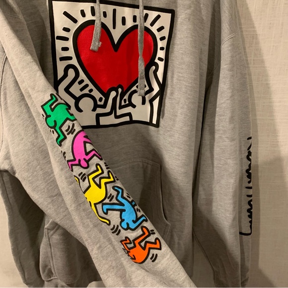 Lonely crowd x Keith Haring sweater - Picture 5 of 9